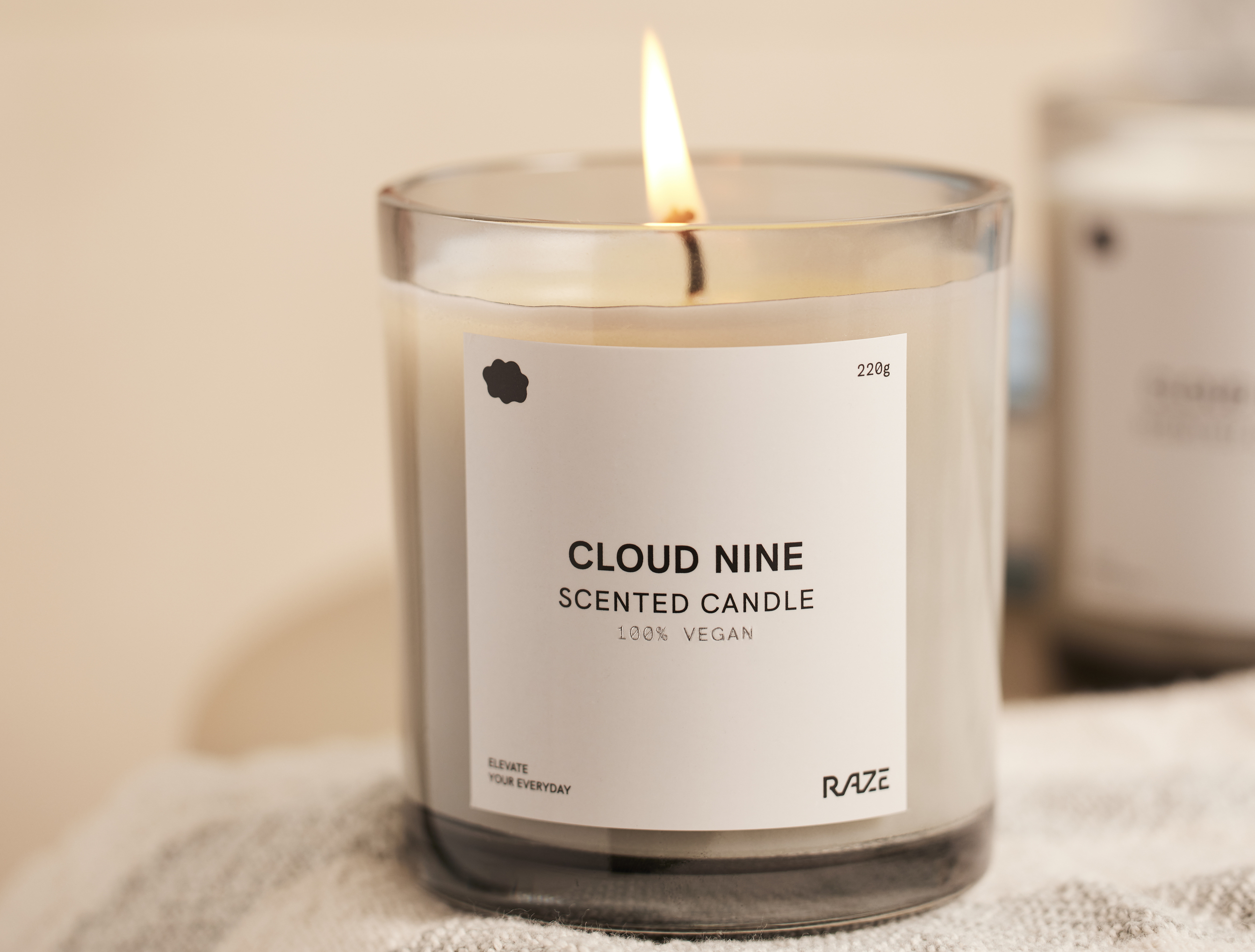 Cloud Nine Scented Candle 220g