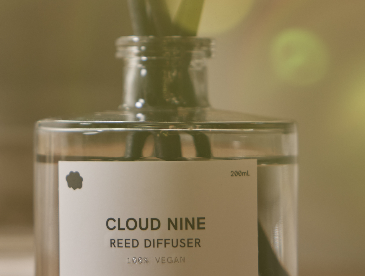 Cloud Nine Reed Diffuser 200mL