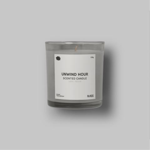 Unwind Hour Scented Candle 220g